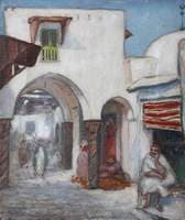 Street Scene, Tunisia