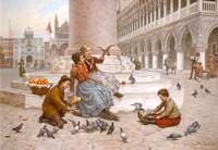 Pigeons of Venice