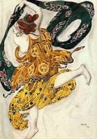 Costume design for Alexander Tcherepnin's Narcisse
