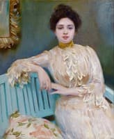 Portrait of Mercedes Llorach