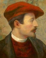 Portrait of Gauguin