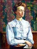 Portrait of Félicie Belfis