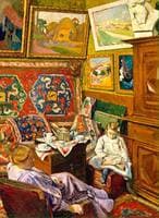 Le thé dans l'atelier