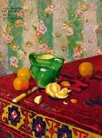 Nature morte aux oranges