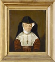 Marie France Vindevogel, First Abbess of the St Clair Sisters
