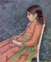 Portrait of Jeanne