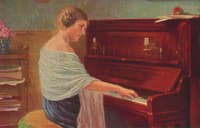 Woman at the Piano