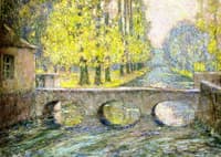 Bridge, Autumn, Gisors