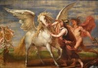 Minerva Conceals Pegasus with the Help of Mercury