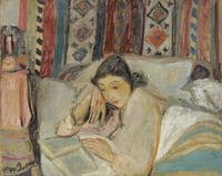 Young Woman Reading