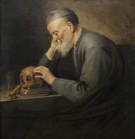 A Philosopher Contemplating Mortality