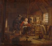 Courtship in a Cowshed