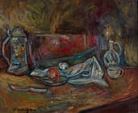 Still Life with a Tea Pot