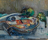 Still life with Fish