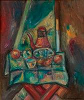 Still Life with a Coffee Pot