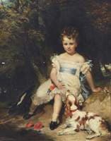 Jacob Henry Delaval Astley as a Boy