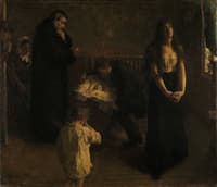 The Dying Child