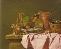 Still Life with Fish