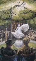 Adelaide Yelving in the Circus Ring