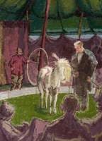 Circus at Bath, Mr Barratt and Patch