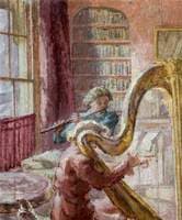 Flute and Harp