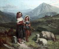 On the Welsh Hills