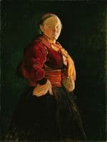 Portrait of Mari Clasen