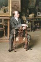 Portrait of the artist's friend Cesare Augusto Vecchi