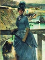 Portrait of the daughter of Jack La Bolina