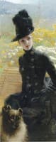 Lady with a Dog