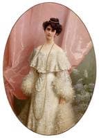 Portrait of Yole Biaggini Moschini
