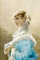 Girl in Blue