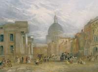 The Old General Post Office and St Martin's le Grand, London