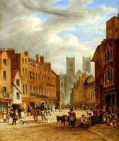 Westminster from Tothill Street