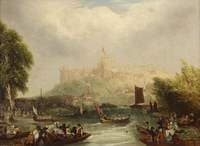 The Celebration of the 4th June at Eton