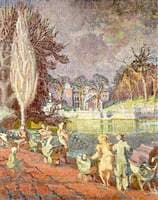 The Serpentine in Spring, Hyde Park, London