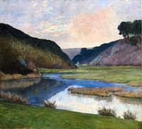 La Bretagne, vallee du Guilly, Moelan