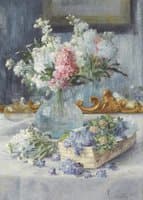 Still Life with Lilac