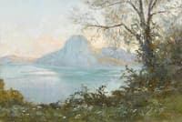 Landscape with a Lake