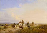 Shepherd in the Roman Campagna