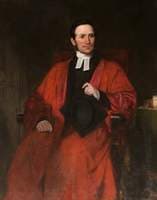 Llewelyn Llewellin, First Principal of St David's College