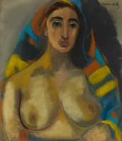 Oriental Female Nude