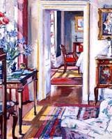 Croft House, Interior