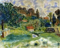 Cagnes Landscape