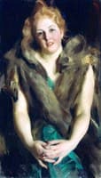 Portrait of Maja