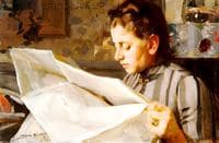 Emma Zorn, Reading