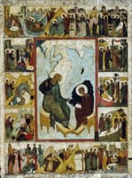 Saint John on Patmos