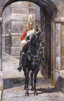 1st Life Guards On King's Guard, Whitehall