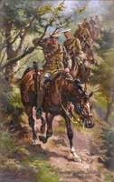 6th Dragoon Guards (Carabineers), A Dangerous Path