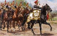 6th Dragoon Guards (Carabineers), The Drums and Band